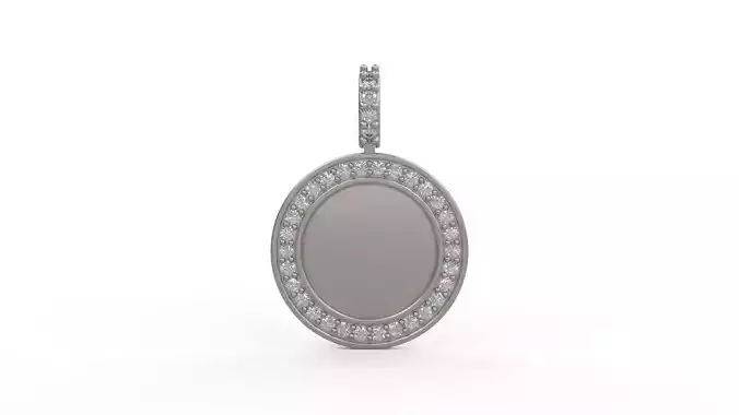 Memory Frame Pendant 11