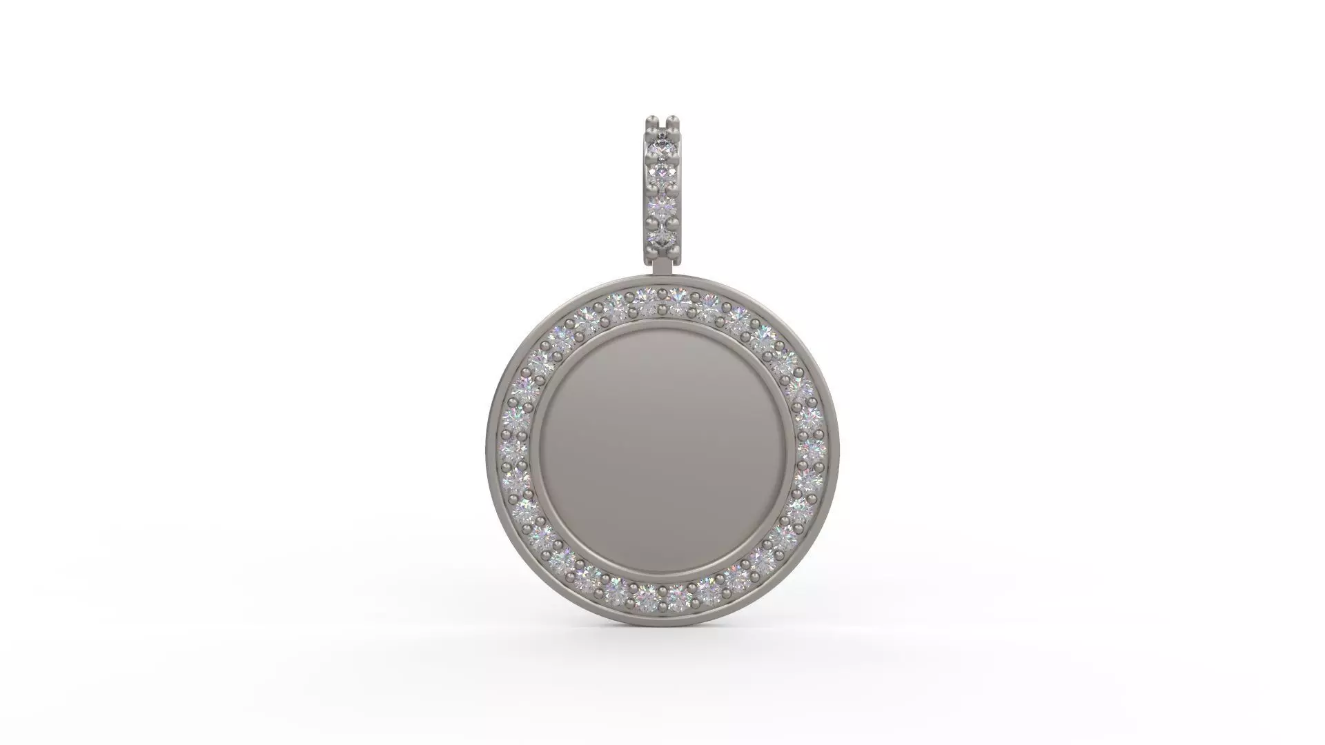 Memory Frame Pendant 11 3D print model_0