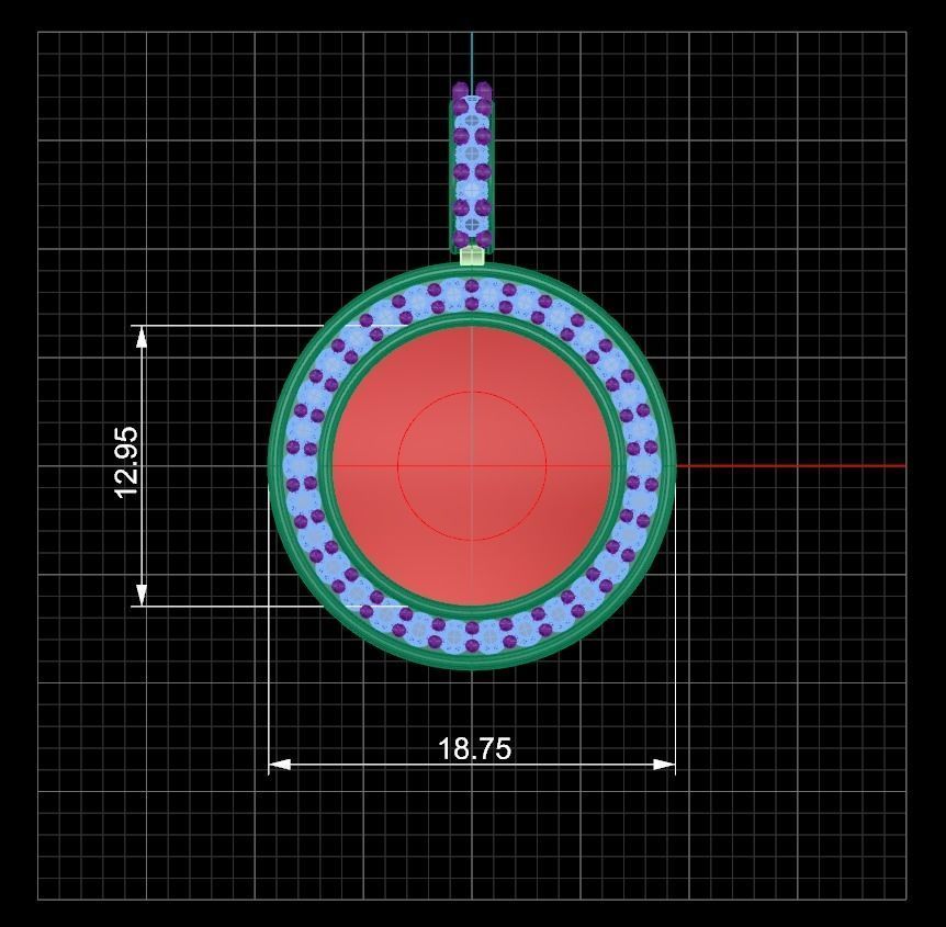 Memory Frame Pendant 11 3D print model_5
