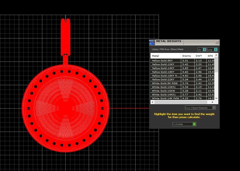 Memory Frame Pendant 11 3D print model_8