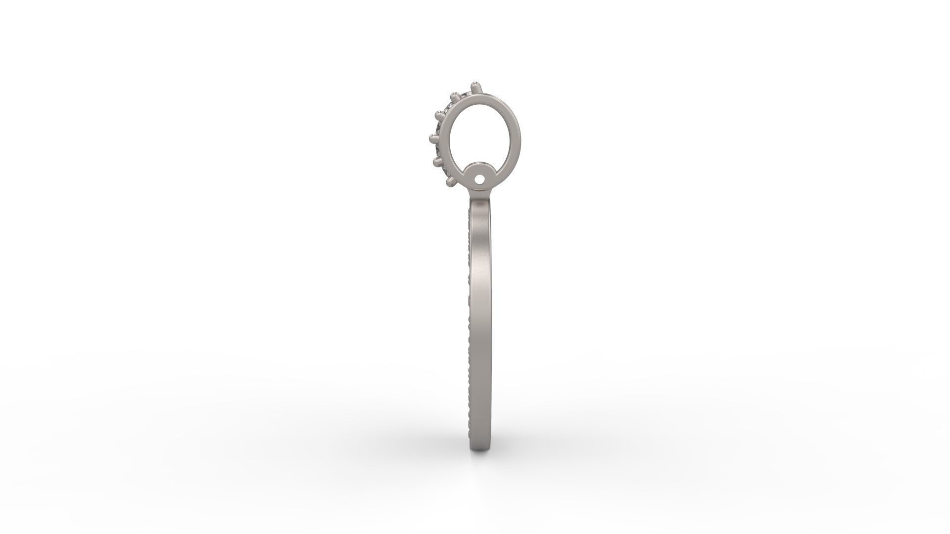 Memory Frame Pendant 11 3D print model_3