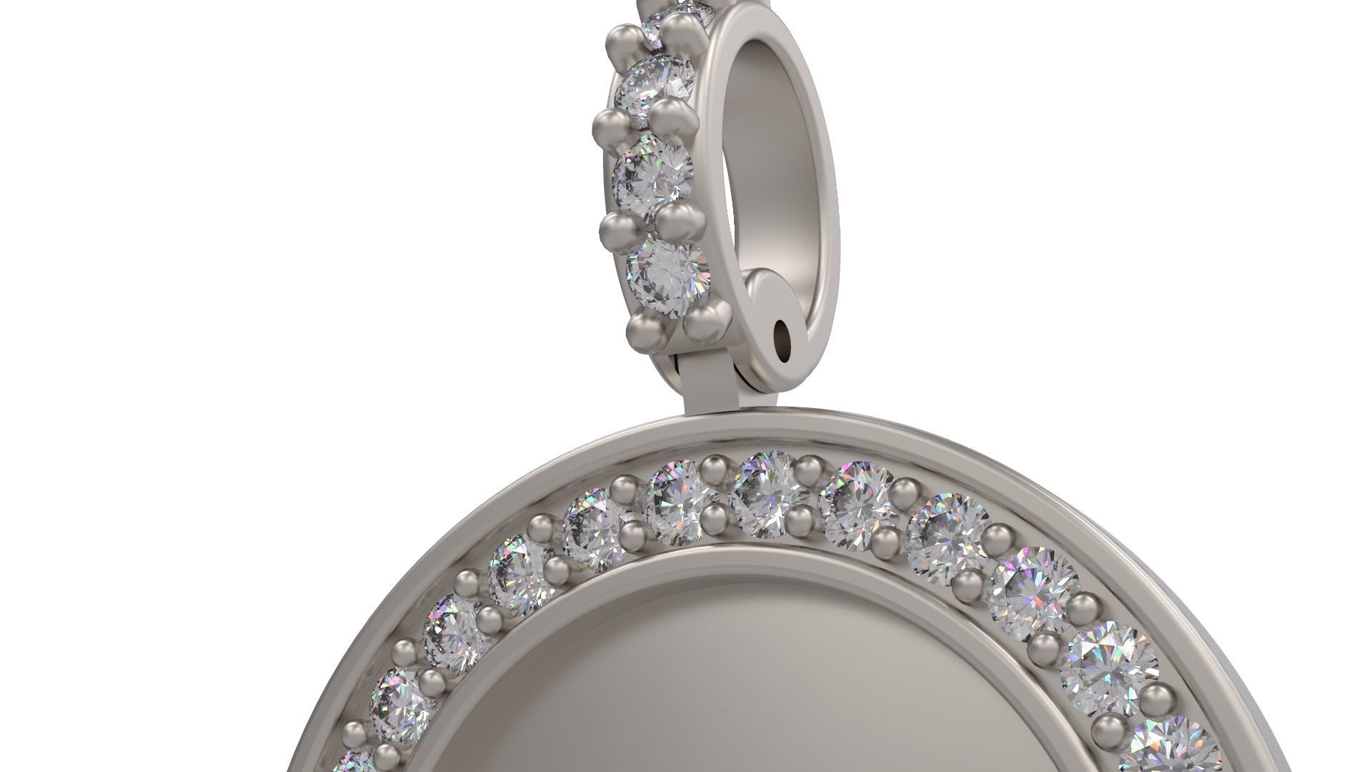 Memory Frame Pendant 11 3D print model_2