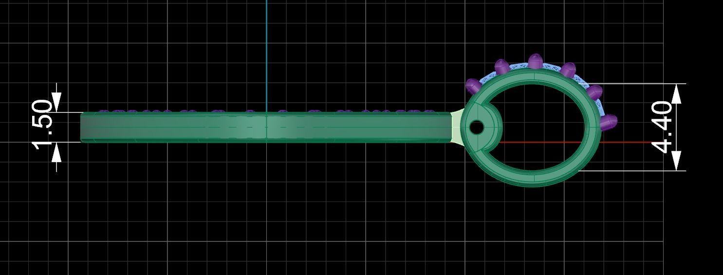 Memory Frame Pendant 11 3D print model_6