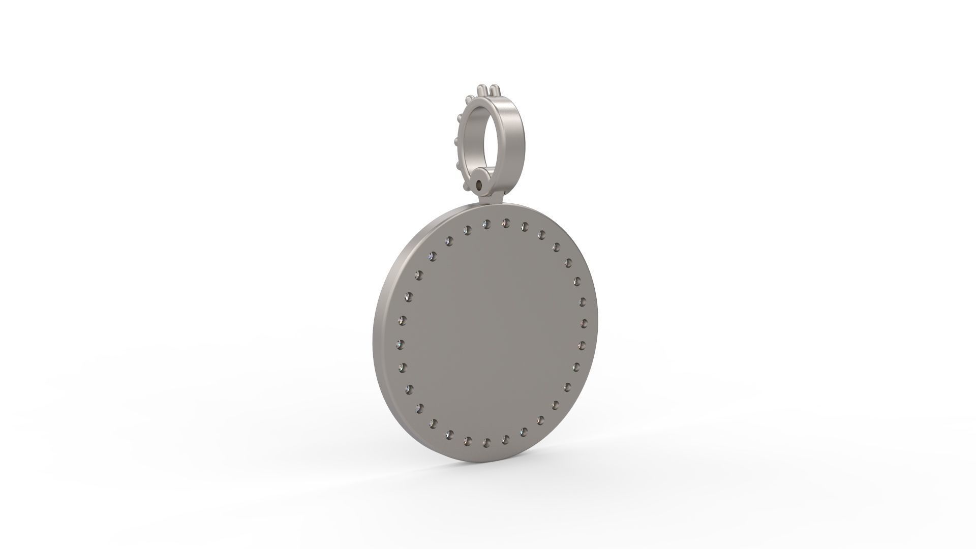 Memory Frame Pendant 11 3D print model_4