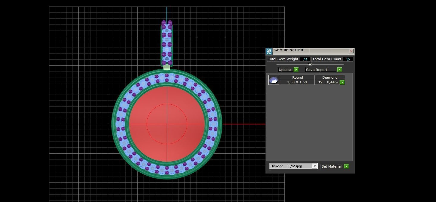 Memory Frame Pendant 11 3D print model_7