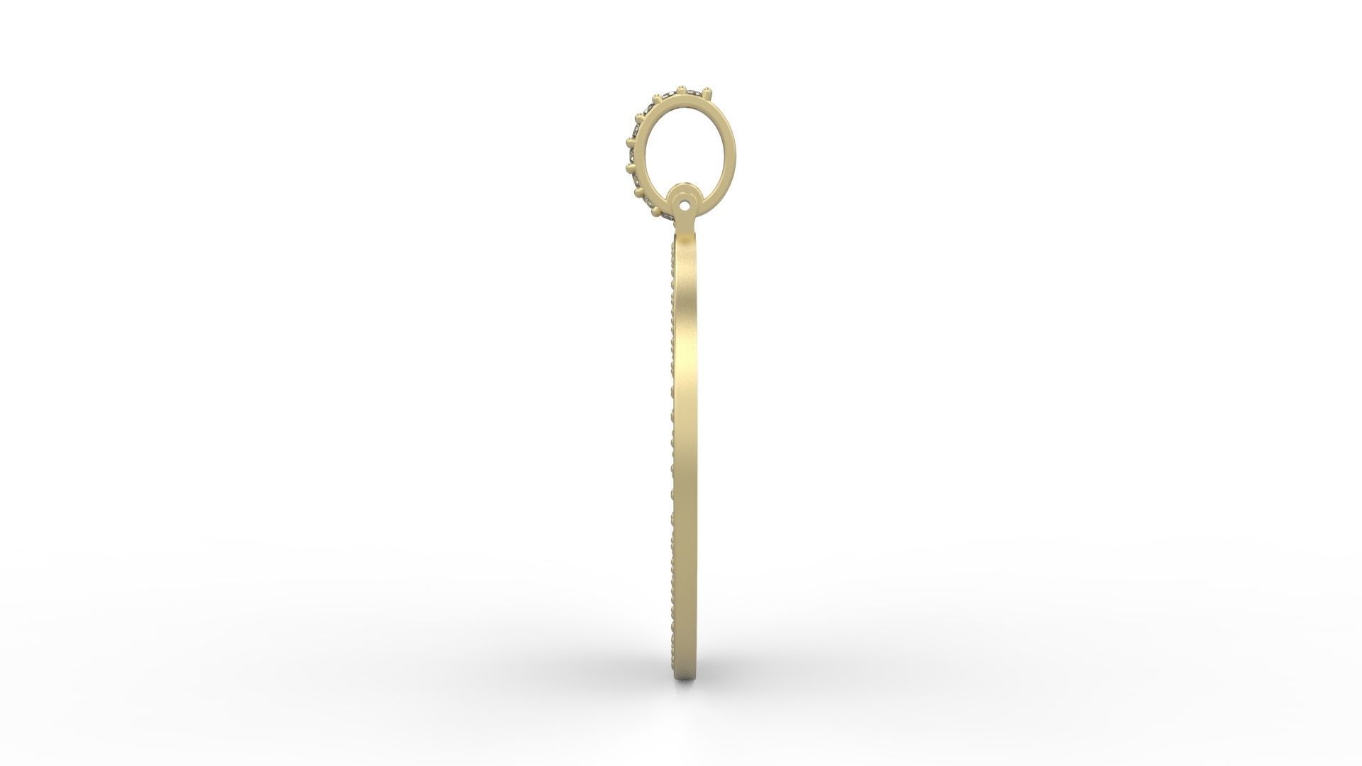 Memory Frame Pendant 12 3D print model_2