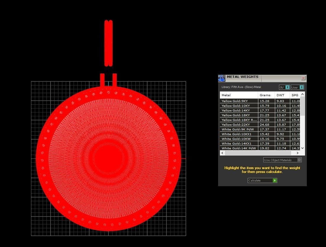 Memory Frame Pendant 12 3D print model_6