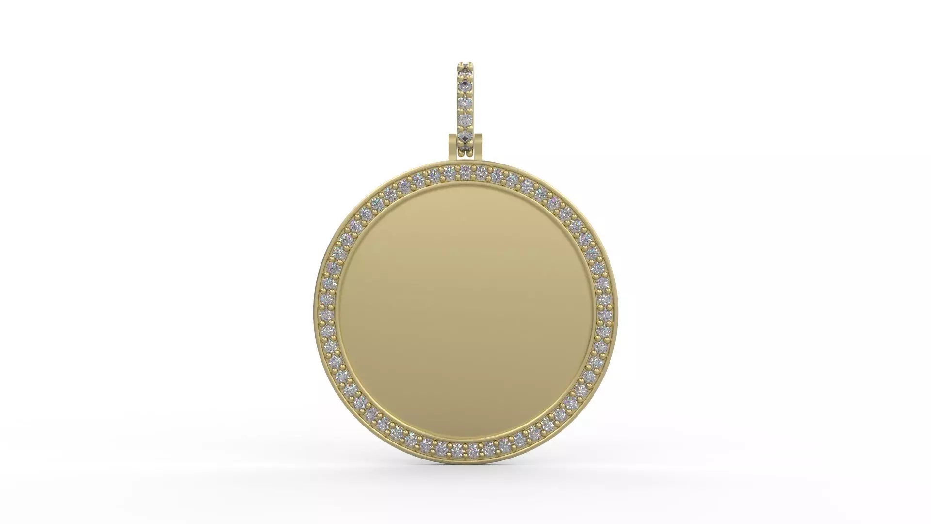 Memory Frame Pendant 12 3D print model_0