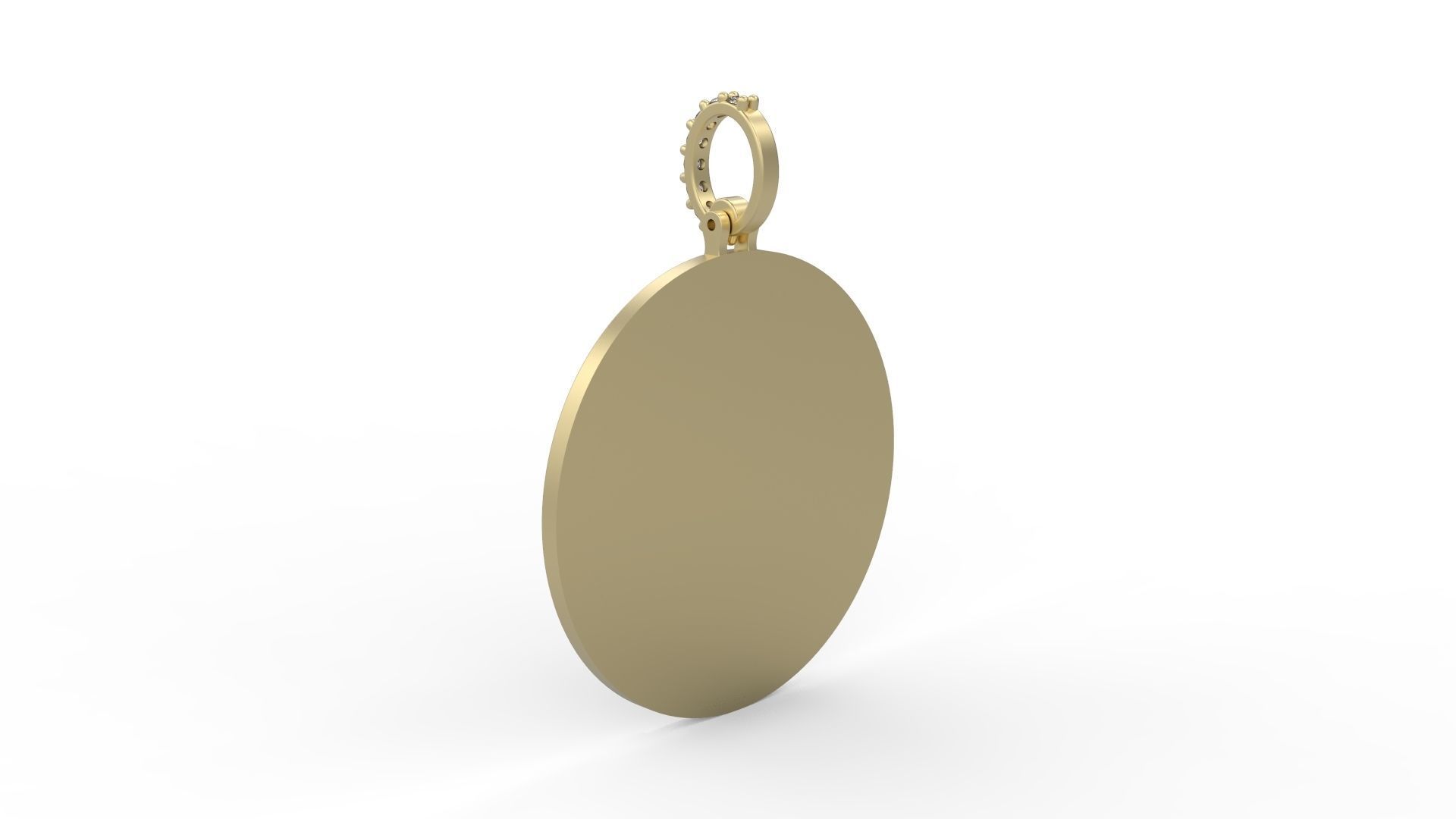 Memory Frame Pendant 12 3D print model_3