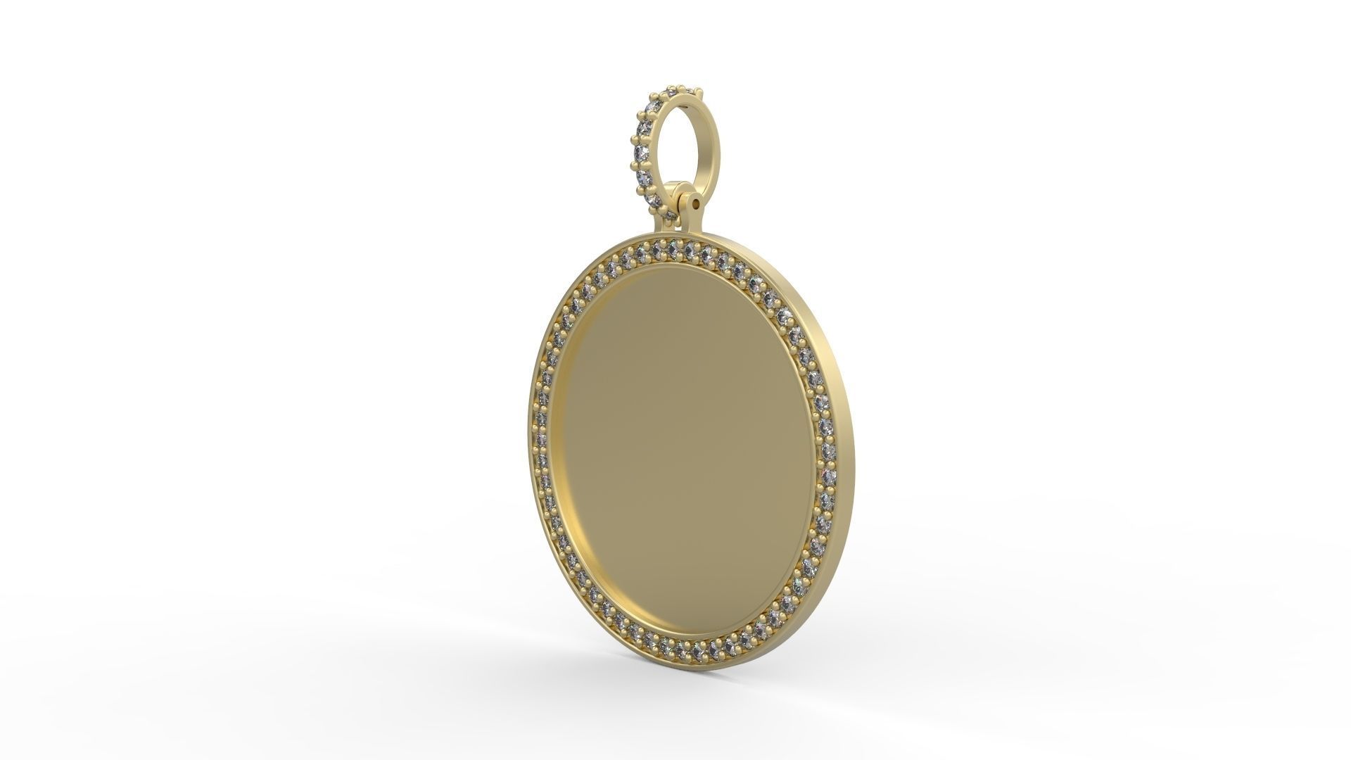Memory Frame Pendant 12 3D print model_1