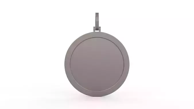 Memory Frame Pendant 13