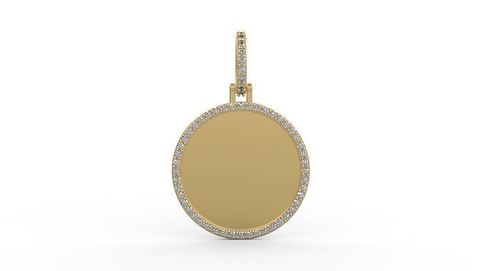 Memory Frame Pendant 17 3D print model