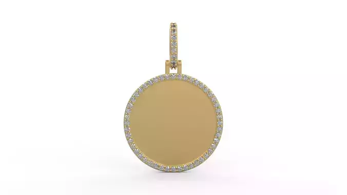 Memory Frame Pendant 17