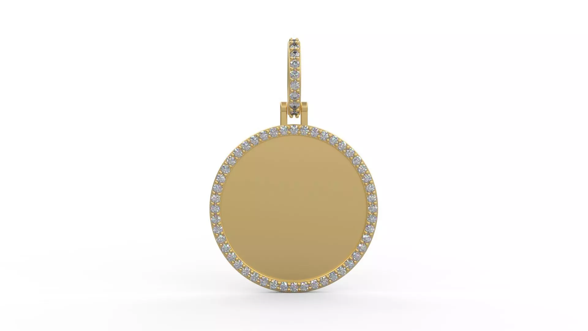 Memory Frame Pendant 17 3D print model_0