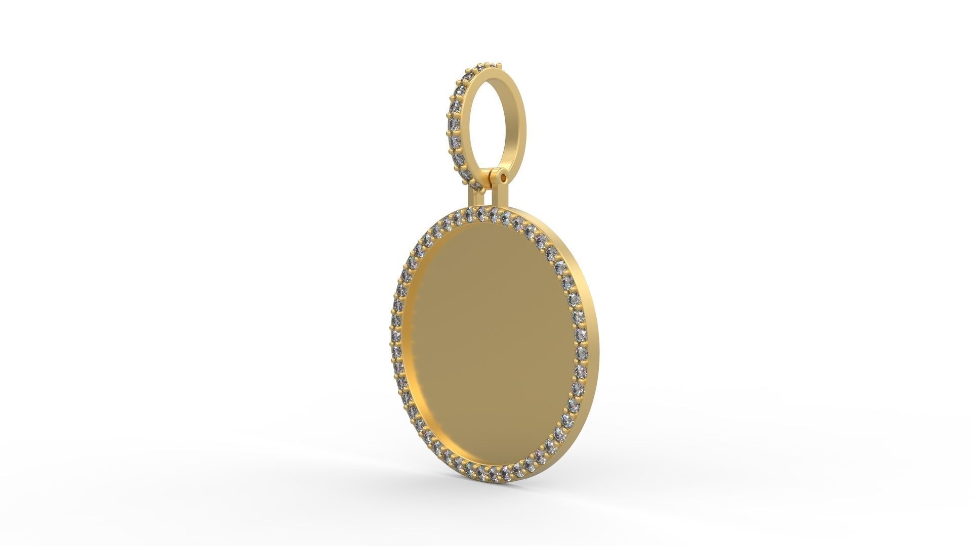 Memory Frame Pendant 17 3D print model_1