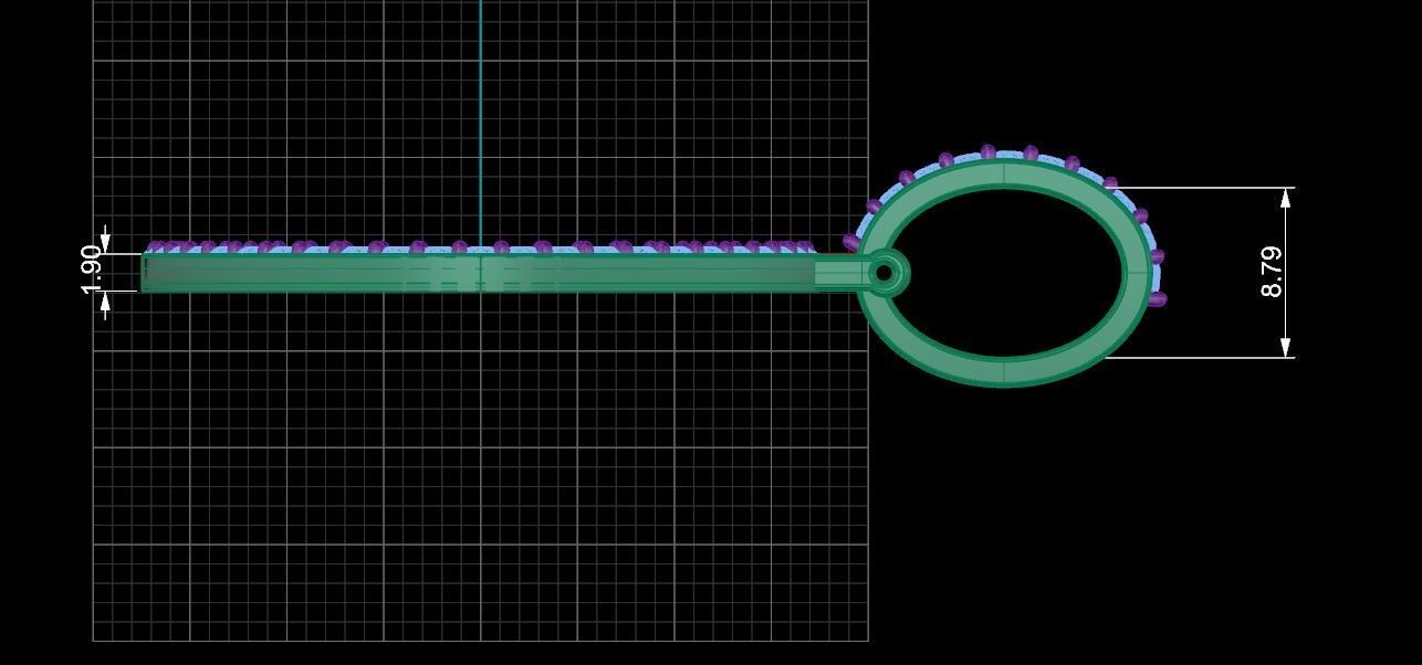 Memory Frame Pendant 17 3D print model_7