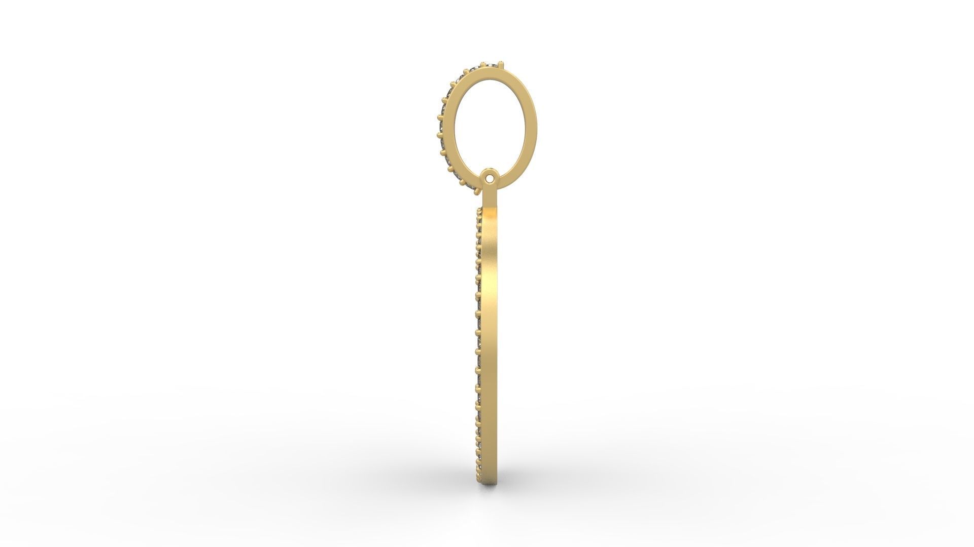 Memory Frame Pendant 17 3D print model_2