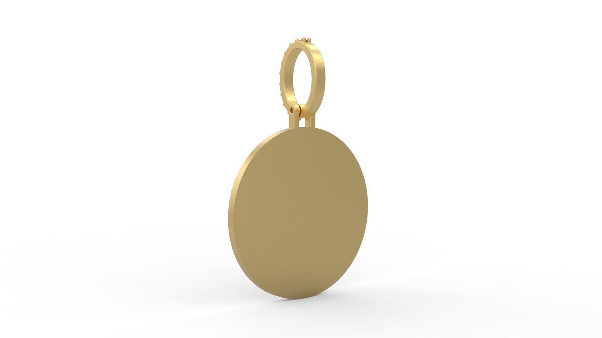 Memory Frame Pendant 17 3D print model_3