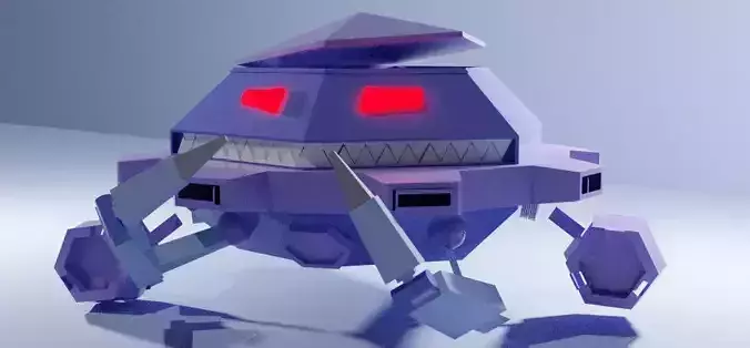 Probe boboiboy 3D 3D model