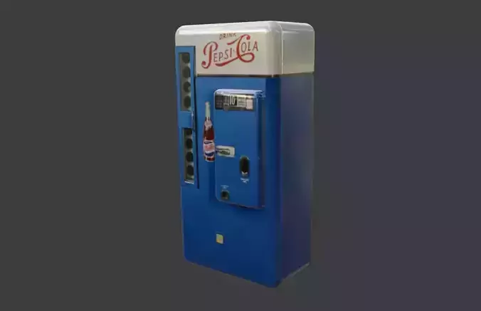 Vintage Pepsi Vending Machine