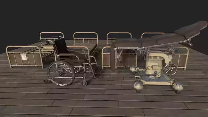 Old Hospital Equipments