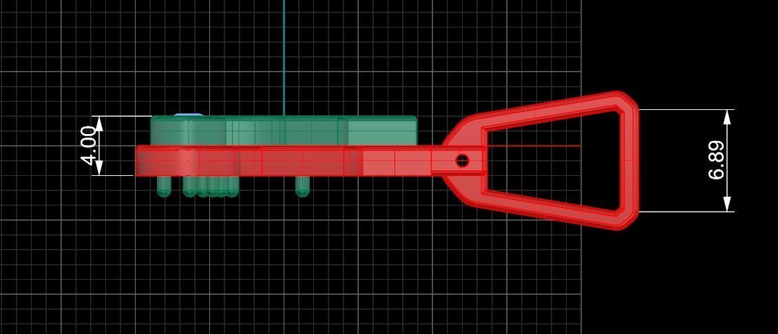 Mr  Pendant 3D print model_7