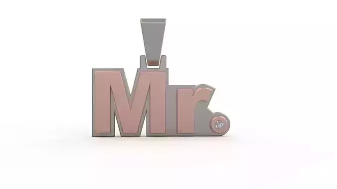 Mr  Pendant
