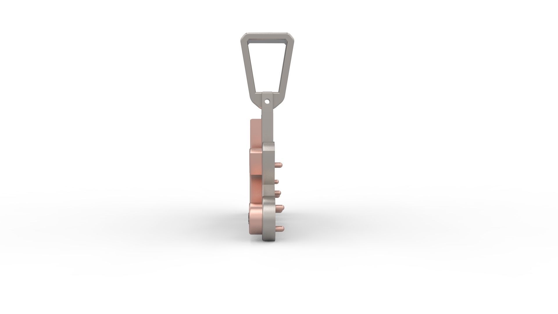 Mr  Pendant 3D print model_3