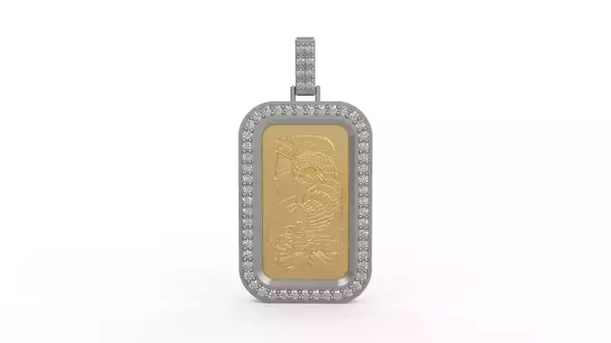 Pamp Frame Pendant 02