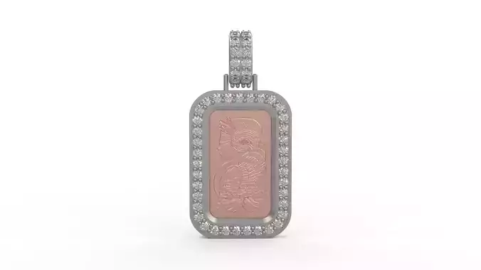 Pamp Frame Pendant 03