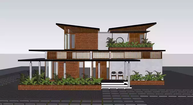 Beautiful single story residence 