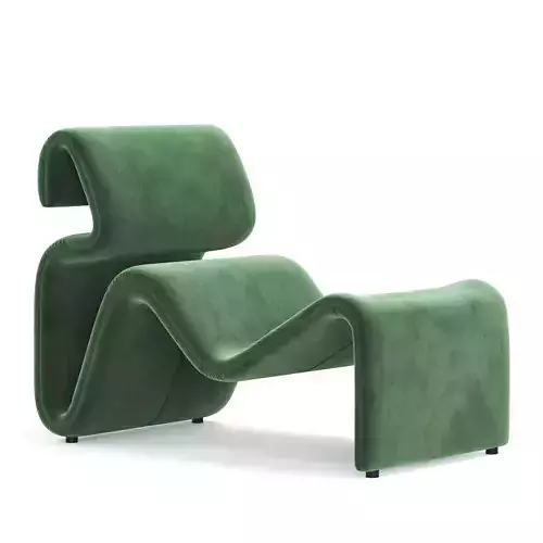 Artilleriet lounge chair leather