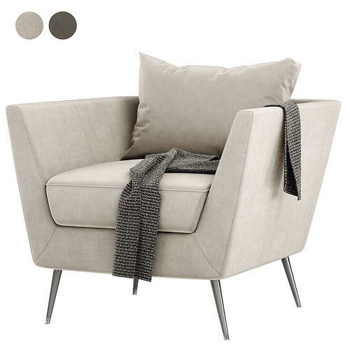 MYNTA Armchair By Sits 3D model