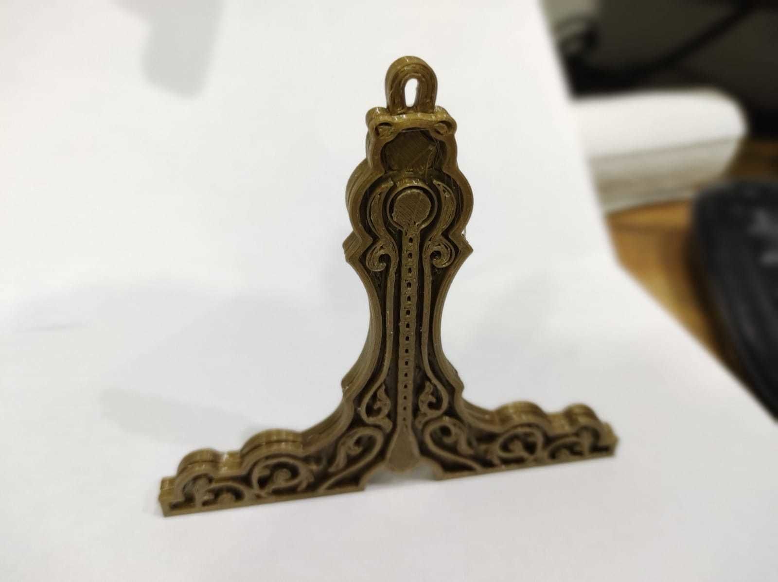 10 Masonic Jewelry Set - set de joyas masonicas 3D model_1