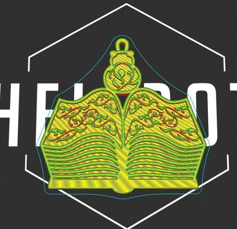 10 Masonic Jewelry Set - set de joyas masonicas 3D model_9