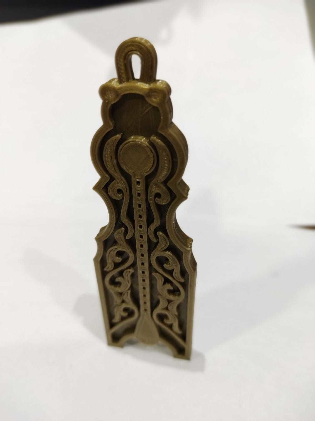 10 Masonic Jewelry Set - set de joyas masonicas 3D model_2