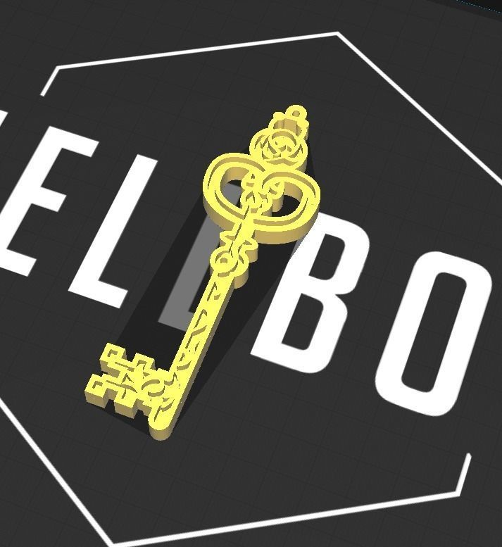 10 Masonic Jewelry Set - set de joyas masonicas 3D model_8