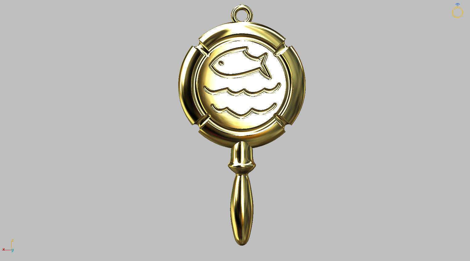 Iemaja Orixas Tool Collection 3D print model_2