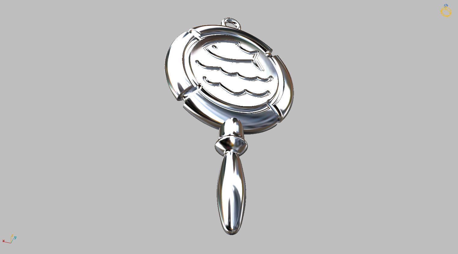 Iemaja Orixas Tool Collection 3D print model_6