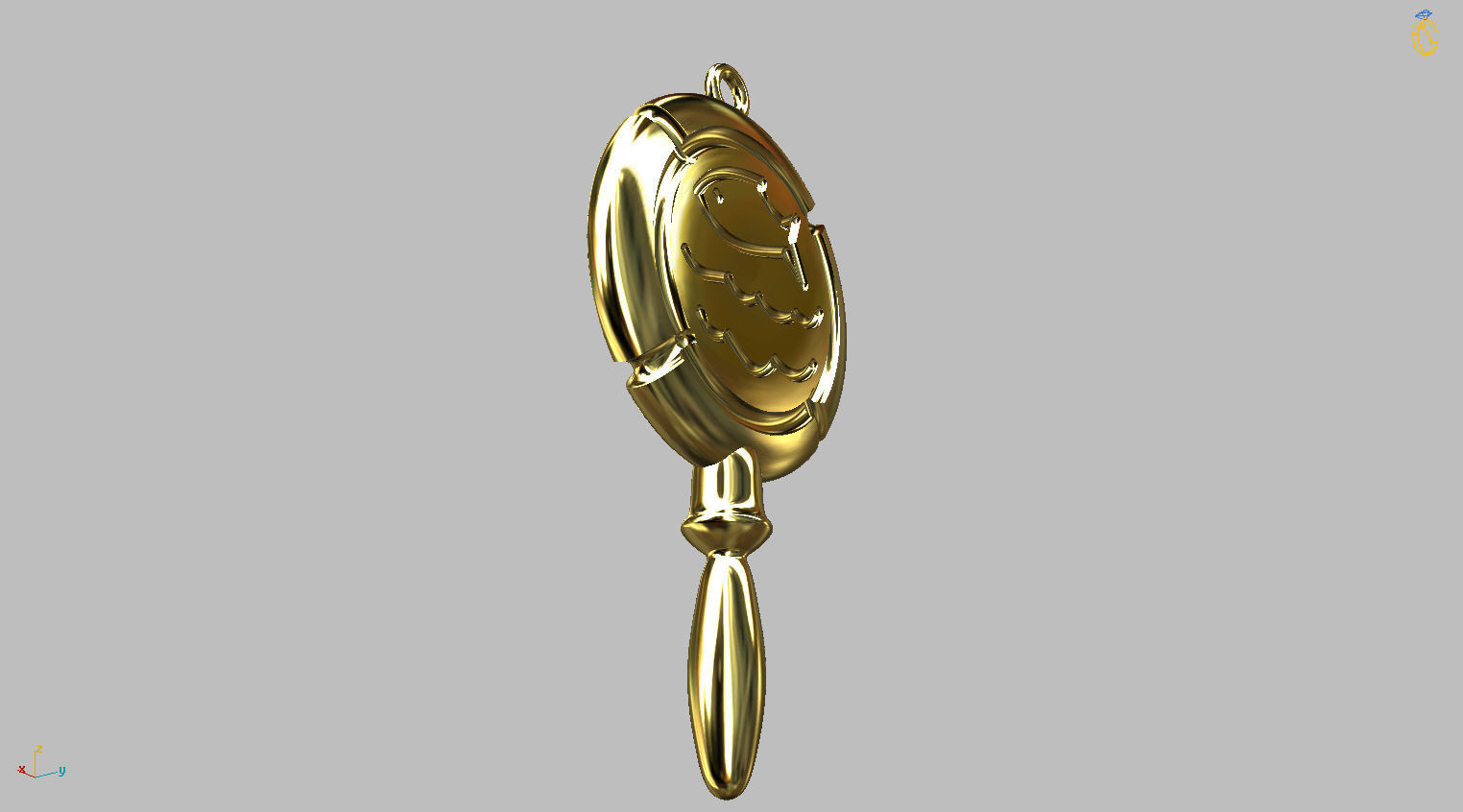 Iemaja Orixas Tool Collection 3D print model_7