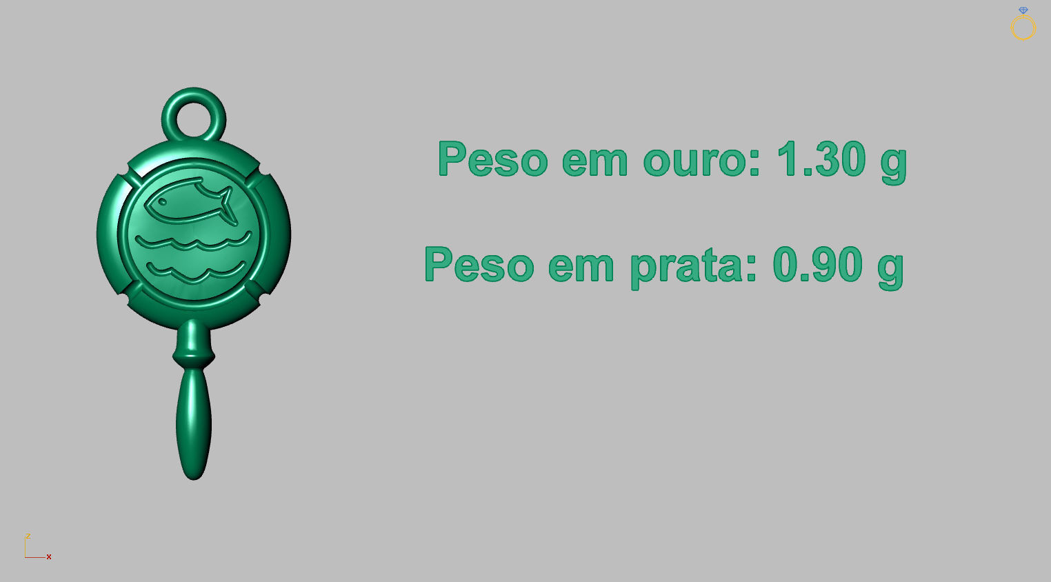 Iemaja Orixas Tool Collection 3D print model_13