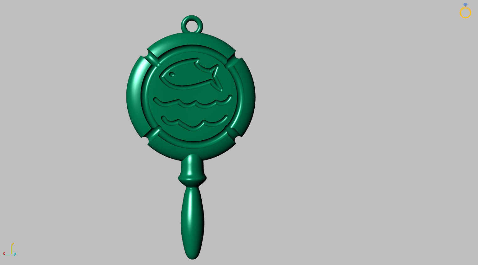 Iemaja Orixas Tool Collection 3D print model_3