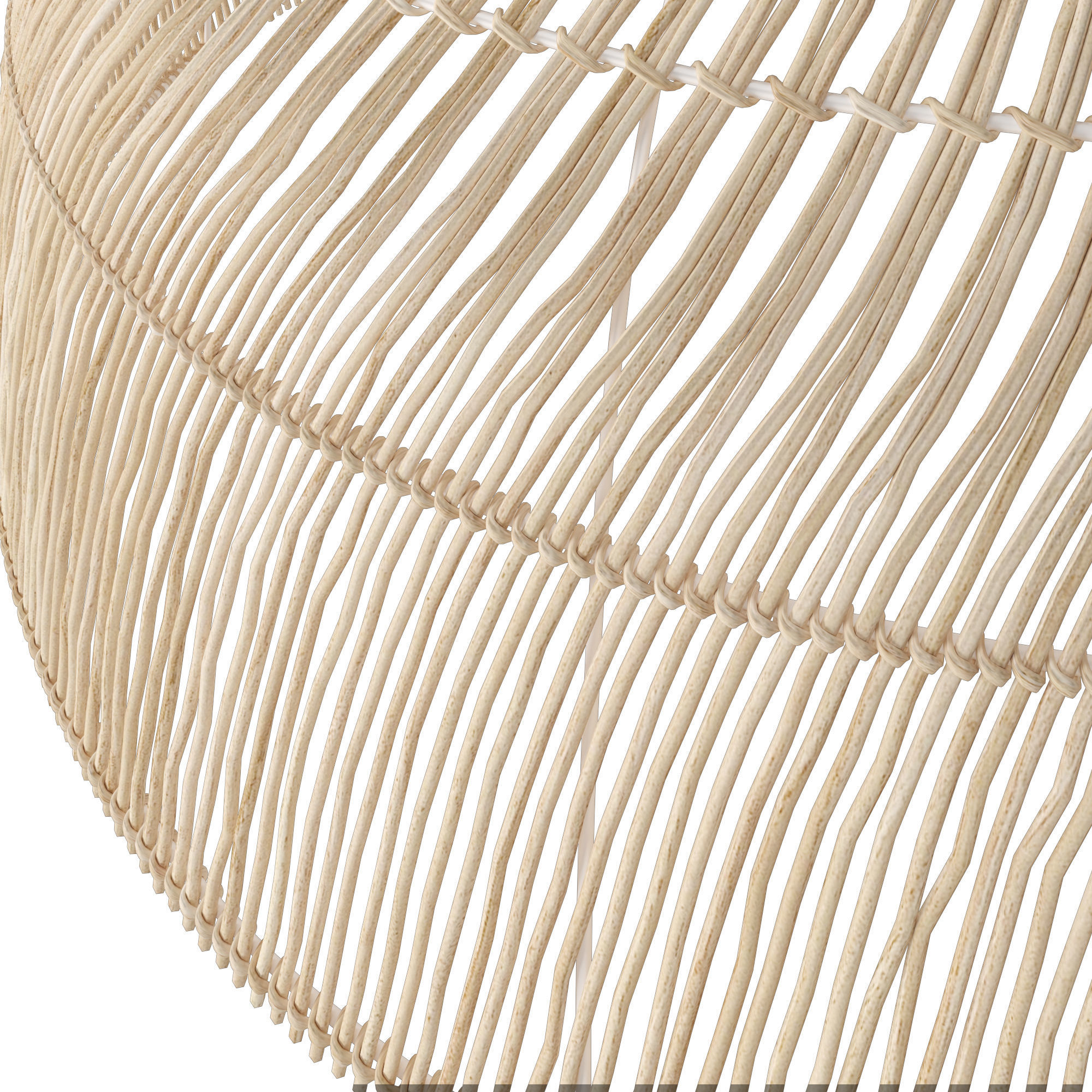 Java Lamp Shade 3D model_1