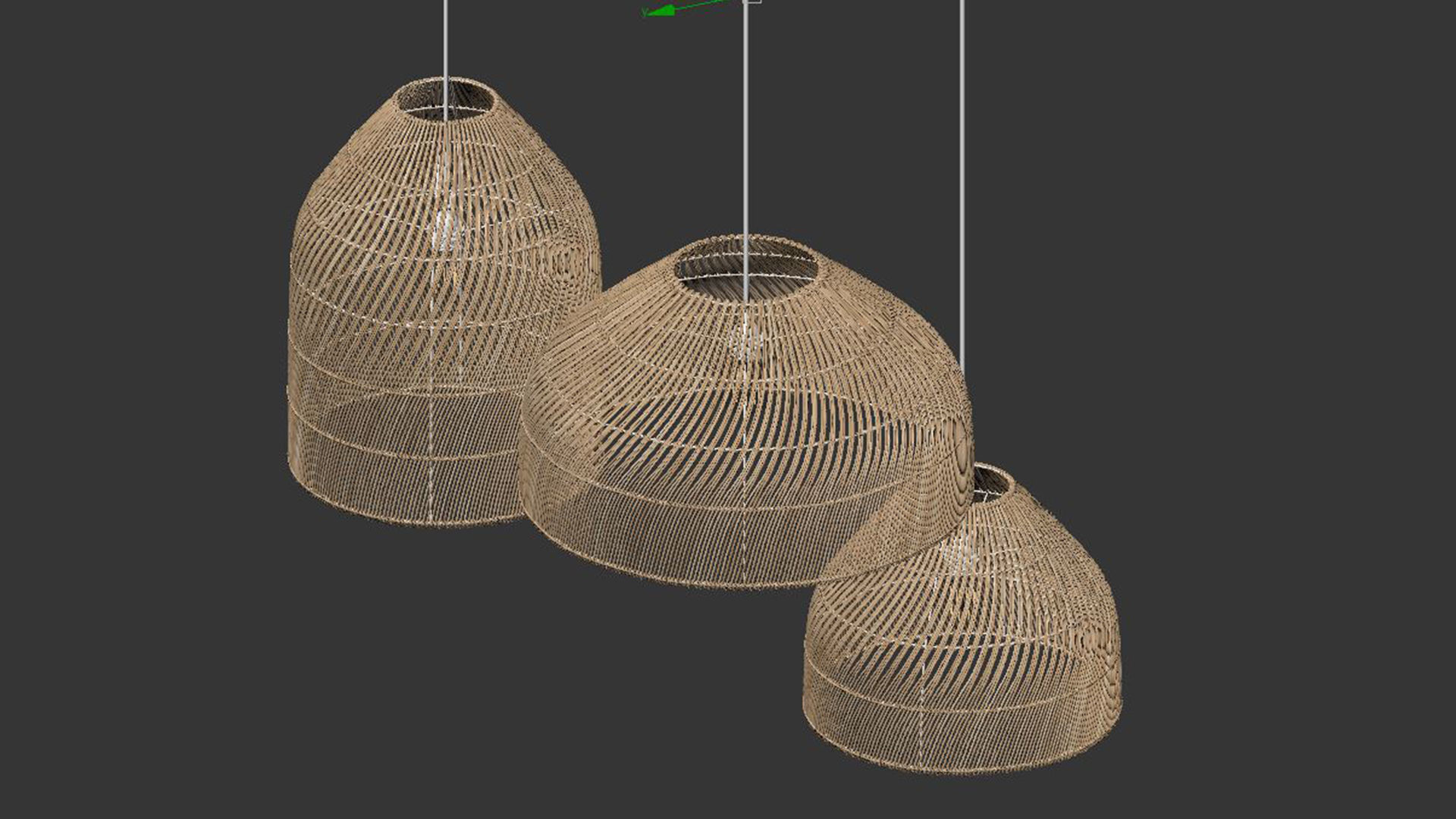 Java Lamp Shade 3D model_7