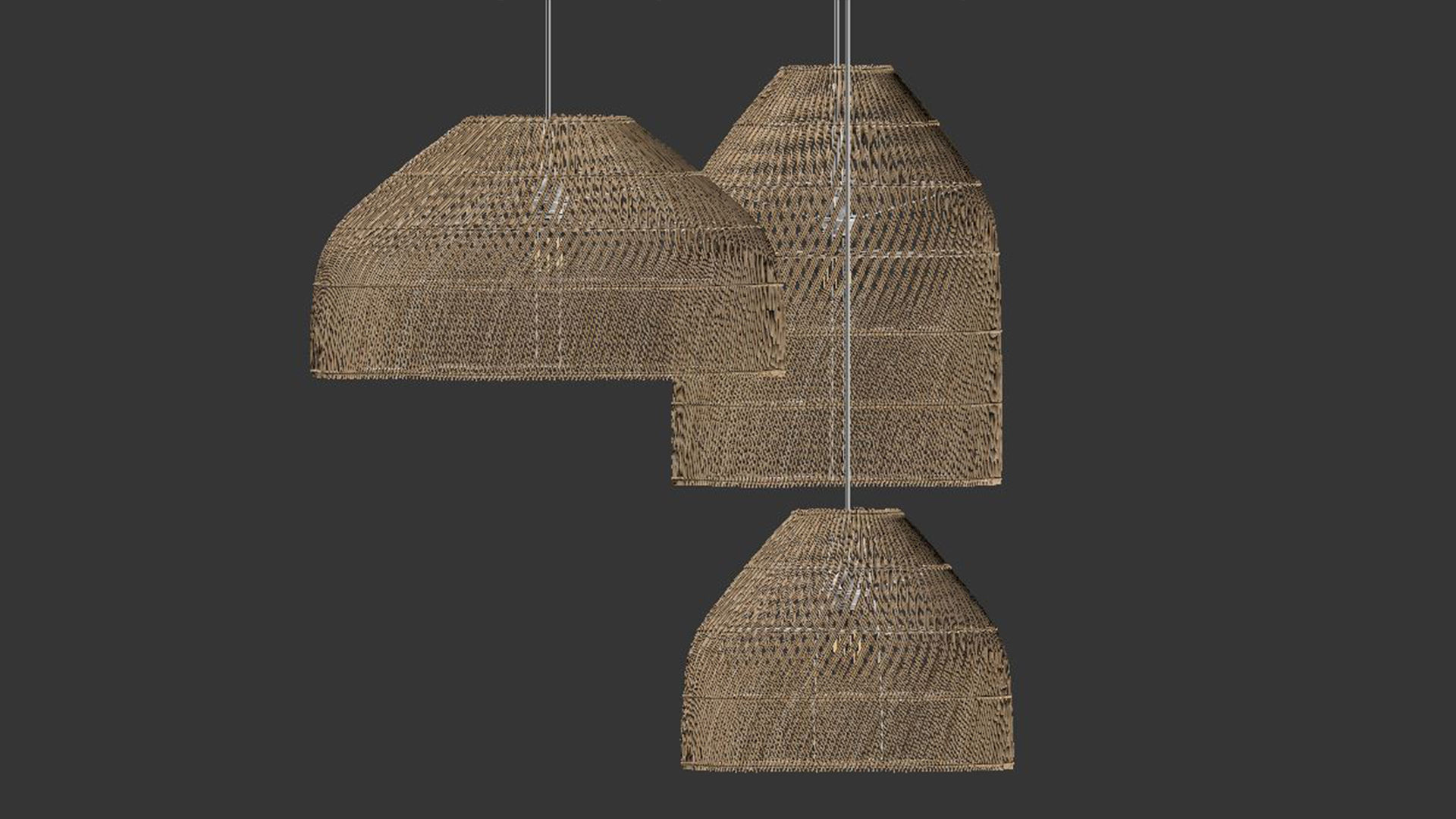 Java Lamp Shade 3D model_5