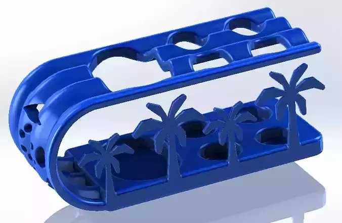 Toothbrush Holder 3D print model