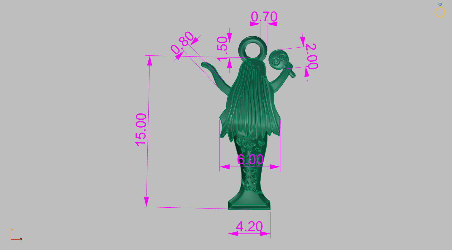 Iemaja 2 Orixas Tool Collection 3D print model_10