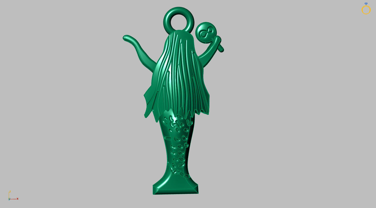 Iemaja 2 Orixas Tool Collection 3D print model_3