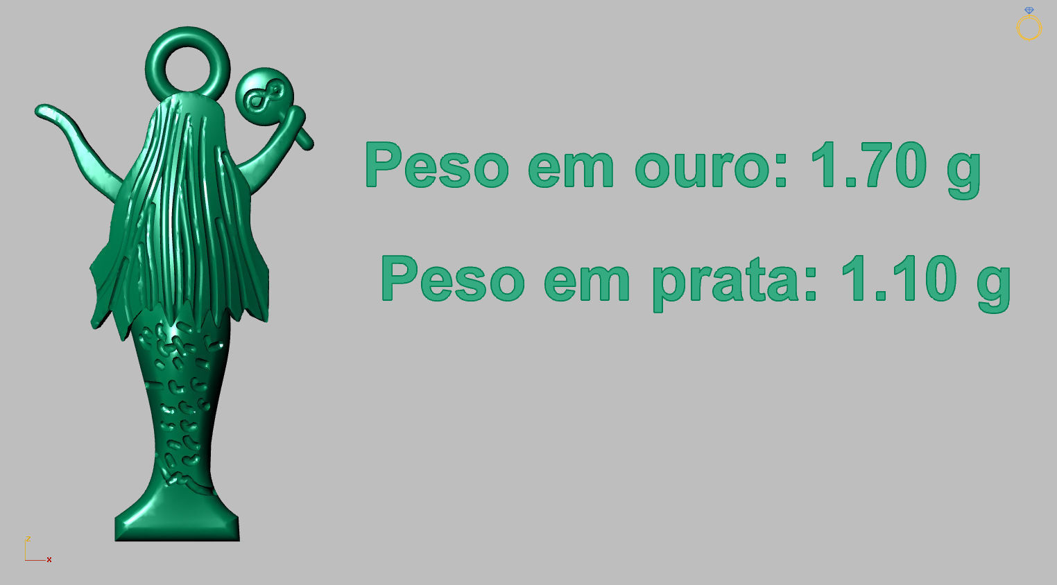 Iemaja 2 Orixas Tool Collection 3D print model_12