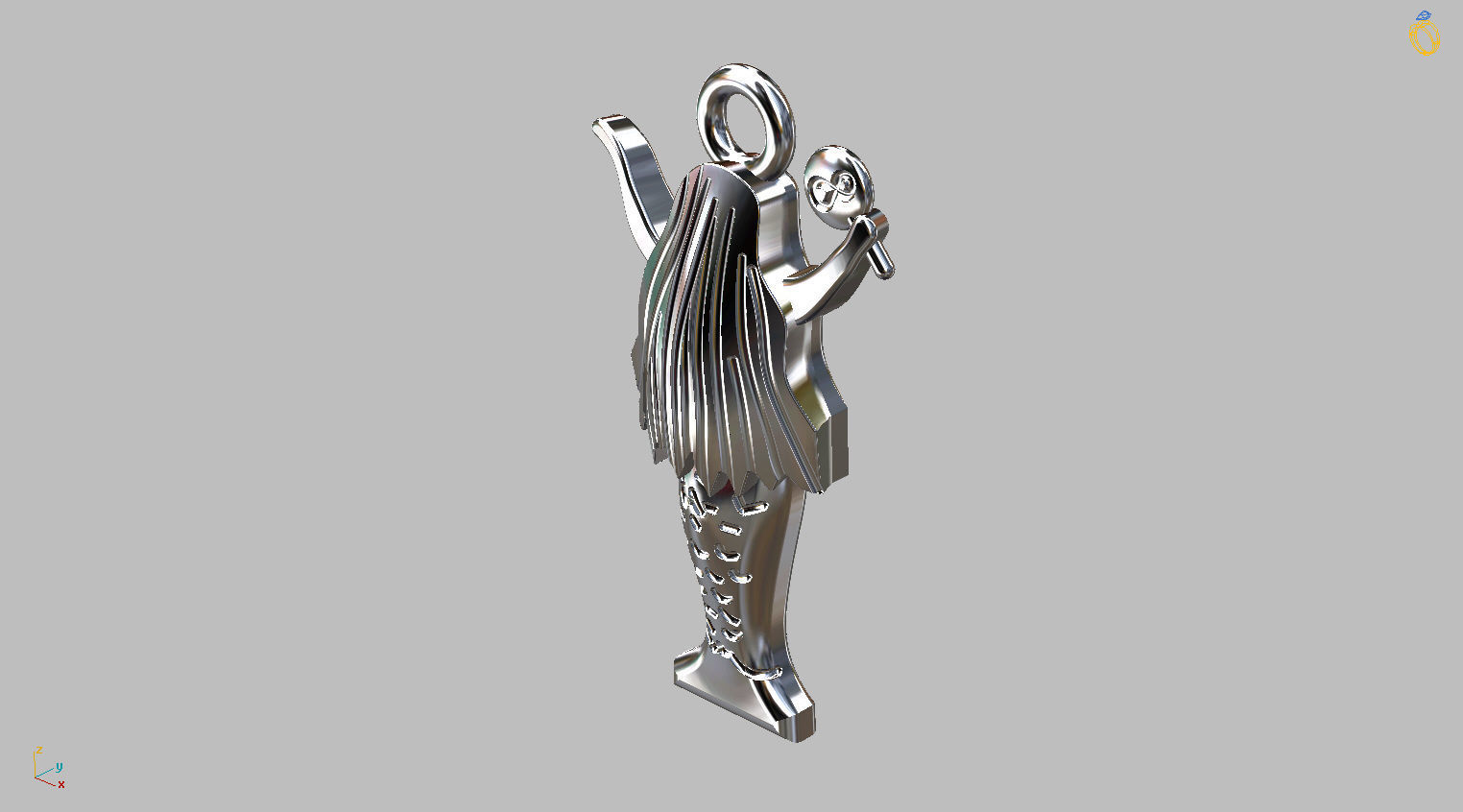 Iemaja 2 Orixas Tool Collection 3D print model_6